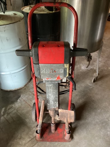 Jackhammer used but - but, good