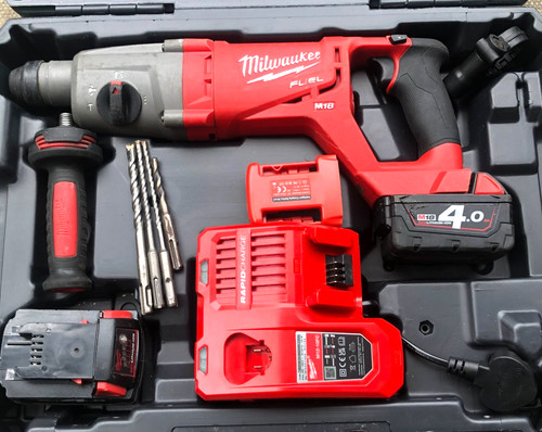Milwaukee m18 rotary breaker - rotary,