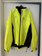 Mens Réflective Mountain Life Active Cycling Jacket Size L