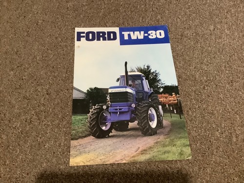 Ford tractor sales - ford, tw-30