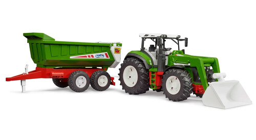 Bruder roadmax tractor with - tractor,