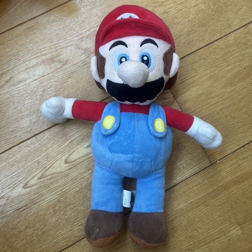 Super mario bros plush soft - mario,