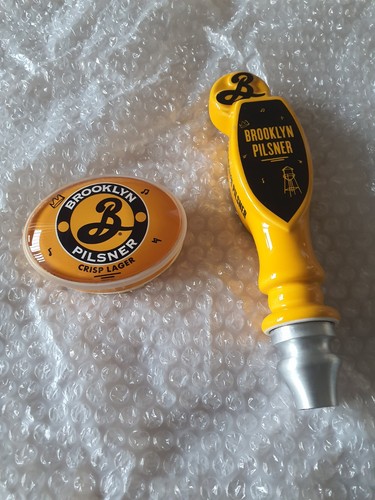 Oval brooklyn pilsner beer - oval,