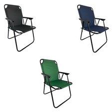 Folding camping deck chair - folding,
