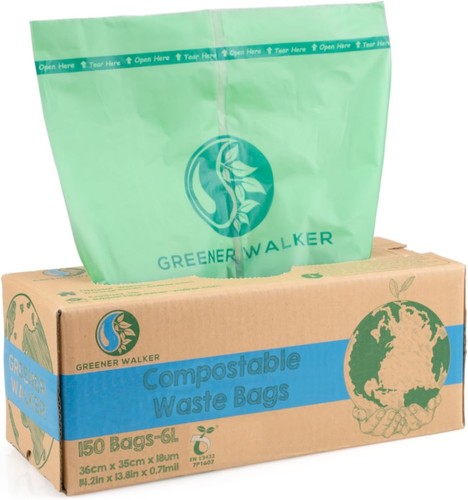 Greener walker 150bags 100 - walker, 100%