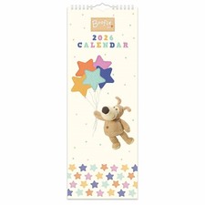 Boofle Slim Calendar 2026
