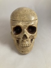 Skull Head Tobacco Jar