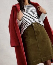 White Stuff Tia Cord Skirt