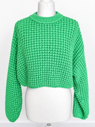 Zara chunky bright green - chunky,