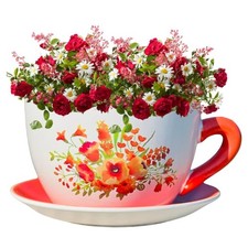 hadaaya 7.5" Round Ceramic