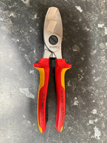 Knipex 200 vde cable - 16,