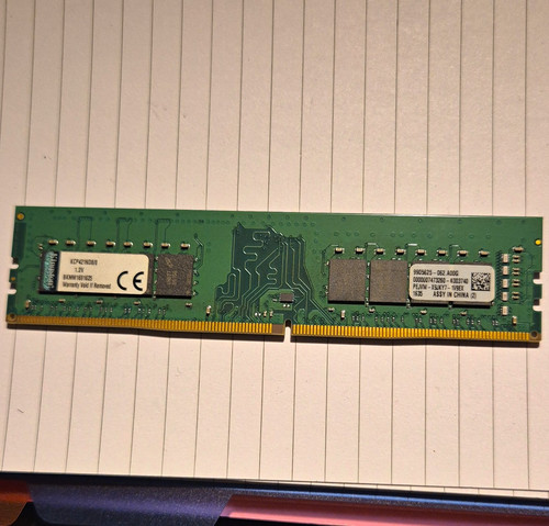 Kingston valueram 8gb - kingston, (2x4gb)
