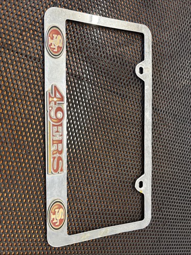 49ers number plate surrounding - 49ers,