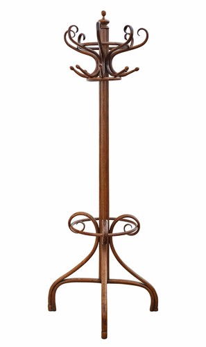 Antique quality bentwood hall - antique,
