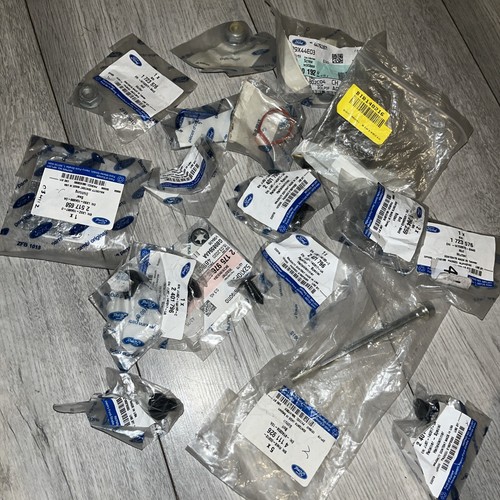 Genuine ford oem mixed fixings - genuine,