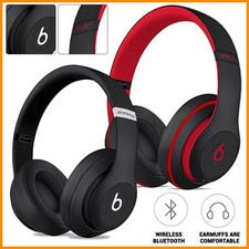 Beats By Dre Solo On-Ear Wireless Headphones Bluetooth Noise Cancelling Headset