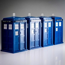 Doctor Who Power Rollers