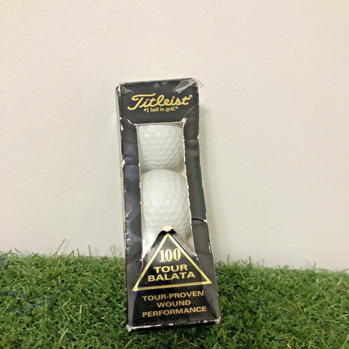 Titleist tour balata 100 golf - titleist,