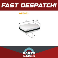 Pollen / Cabin Filter fits MERCEDES C230 S202, W202 2.3 95 to 00 Wix 2028300018