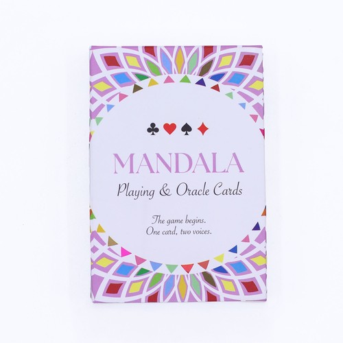 Mandala playing oracle cards - mandala,