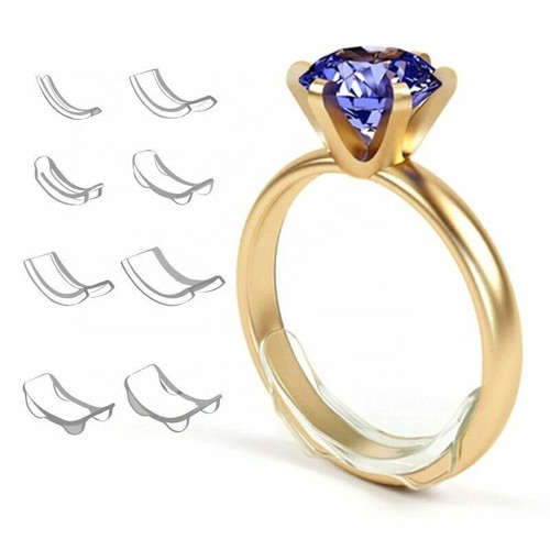 8pcs set invisible - design, ring