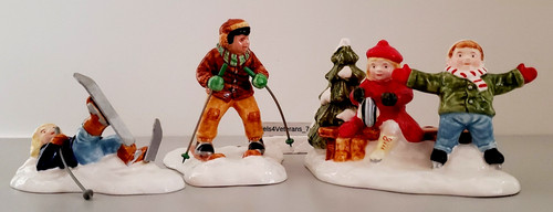 Department snow village - snow,