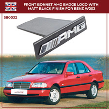 FRONT BONNET AMG BADGE LOGO