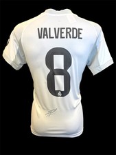 FEDERICO VALVERDE SIGNED REAL