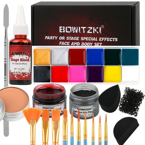 Halloween make kit - up,