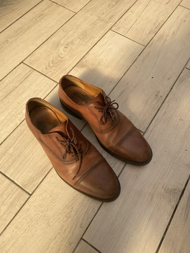 Men brown brogues size - men’s,