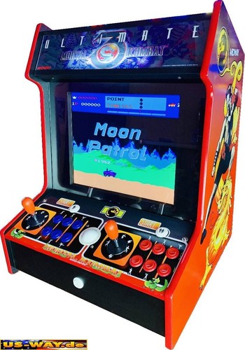 688 classic arcade cabinet - arcade,