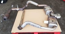 2017 PORSCHE CAYMAN 718 EXHAUST SYSTEM BACK BOX CATALYTIC CONVERTER 982251052