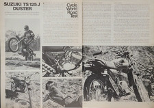 1973 Suzuki TS125J Trialer 3p