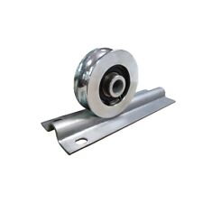 U Groove Sliding Gate Track | Heavy Duty Steel Length 3m | FREE Delivery