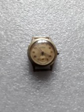  DELBANA MILITARY STYLE WATCH 17 JEWELS  WORKING WITH SUB DIAL     BOX7