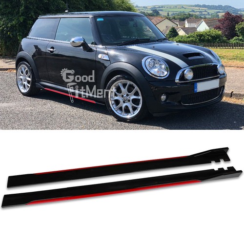 Side skirts spoiler - side,
