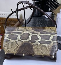 Vintage Jane Shilton Ice Brown