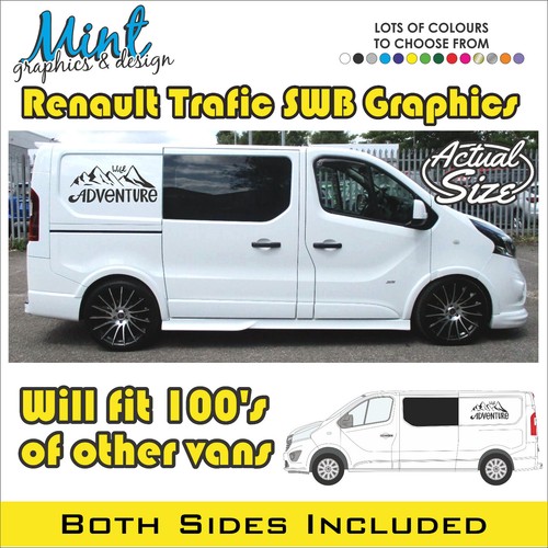 Swb renault trafic camper side - swb,