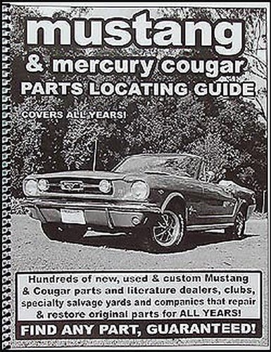 Find all mercury cougar - cougar, parts