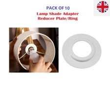 10 X Lamp Shade Adapter