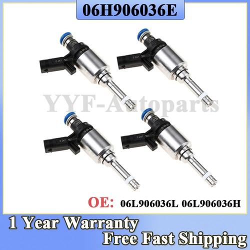 4pcs fuel injectors for audi - 4pcs,