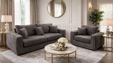 Alaska 3+1 Seater Velvet Sofa