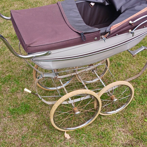 1960 silvercross childs pram - 1960's,