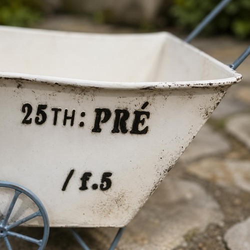 Vintage market cart planter - vintage,