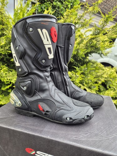 Sidi vertigo motorcycle boots - motorcycle,