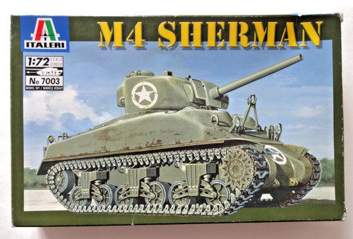 Italeri model 7003 m4 - 1/72,
