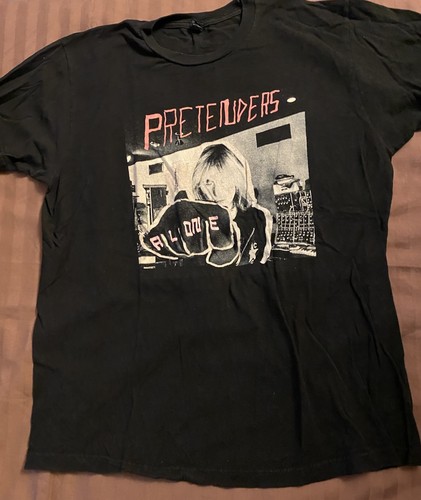 The pretenders tultex shirt - the,