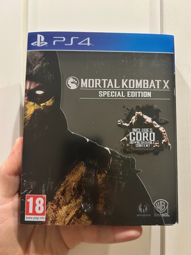 Mortal kombat special - kombat, x
