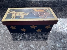Wooden Storage Box
