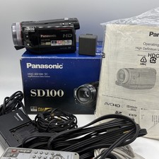 Panasonic HDC-SD100-K HD Video